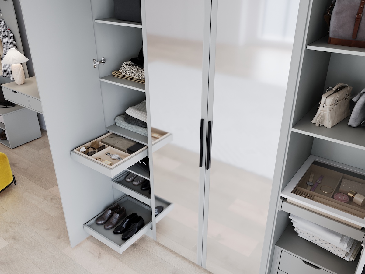 Комод Даллас, комод для одежды 80-688ДК